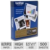 Brother Multi-Purpose Paper, 8.5 inches x 11 inches, 500 Sheets (BP60MPLTR)