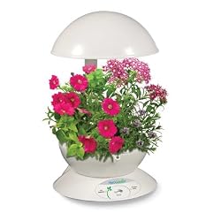 AeroGarden 3 White w/Cascading Petunias Seed Kit by AeroGrow