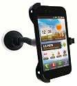 Flash Superstore - Support de Voiture pour T&eacute;l&eacute;phone Fait sur Mesure pour LG Optimus Noir P970 - Inclus: Chargeur Voiture Micro USB Compatible Gratuit