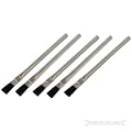 SILVERLINE Solder Flux Brushes 5pk
