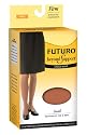 Futuro Firm Compression Pantyhose with Reinforced Toe - Beige