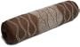 Natori Block Print 8-By-30-Inch Silk Bolster Pillow