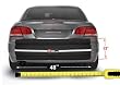 PARKING ARMOR - Ultimate Rear Bumper Protector, Steel Reinforced Straps, Widest Bumper Protection, Thickest Bumper Guard