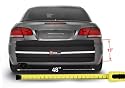 PARKING ARMOR - Ultimate Rear Bumper Protector, Steel Reinforced Straps, Widest Bumper Protection, Thickest Bumper Guard