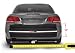 PARKING ARMOR - Ultimate Rear Bumper Protector, Steel Reinforced Straps, Widest Bumper Protection, Thickest Bumper Guard