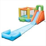Inflatable drinking water Slides:Sportcraft rebound 'N' Slide rebound House along with Slide