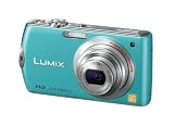 Panasonic デジタルカメラ LUMIX FX70 フローラルブルー DMC-FX70-A