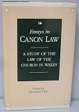 Essays in canon law : a study of the law of the Church in Wales
