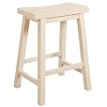 Color Story Counter Stool - White