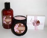 Geisha Soap Maiko Organic Lychee Flower Bath & Body Gift Set