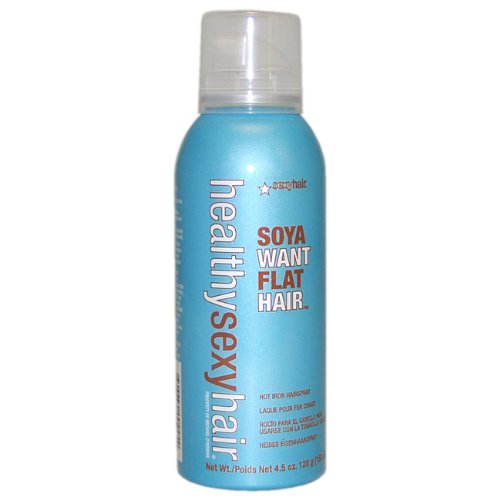 Sexy Hair Healthy Sexy Hair Soya Want Flat Hair Flat Iron Hairspray 150ml Preisvergleich