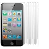 Screen Protector ipod touch: IPOD TOUCH 4TH GENERATION 4G SCREEN PROTECTOR – 6 PACK