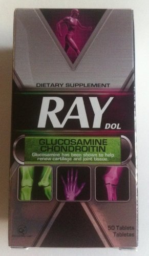 X Ray Dol Dietary Supplement Glucosamine Chondroitin (50 Tablets Single Bottle) Genomma Lab 
X Ray Dol Dietary Supplement Glucosamine Chondroitin (50 Tablets Single Bottle) Genomma Lab