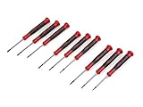 TEKTON 2977 Phillips, Flat and Star Precision Screwdriver Set, 9-Piece [並行輸入品]