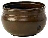 Liberty Garden Products 1901 Rustic Garden Hose Pot - Rustic