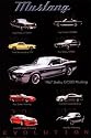 EVOLUTION - Mustang - 24x36 - ART PRINT / POSTER