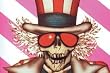 Grateful Dead Uncle Sam Refrigerator Magnet
