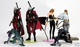 Devil May Cry 2 - Complete Set of 6 Action Figures