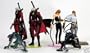 Devil May Cry 2 - Complete Set of 6 Action Figures
