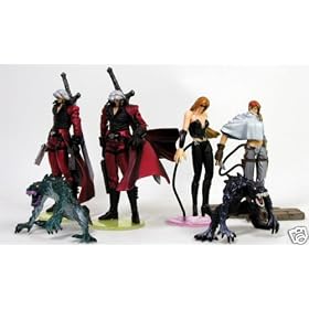 Devil May Cry 2 - Complete Set of 6 Action Figures