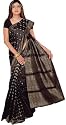 Bollywood Sari Kleid Schwarz CA108