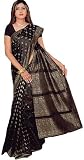 Exclusive marvellous Indian Bollywood Saree Black CA108
