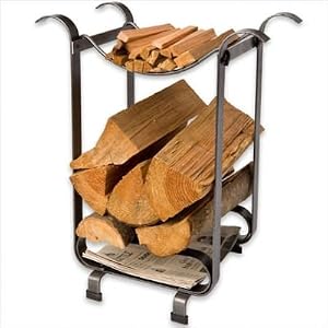 Three-in-One Log Rack
