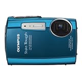 Olympus Stylus Tough 3000 12 MP Digital Camera with 3.6x Wide Angle Zoom and 2.7-inch LCD