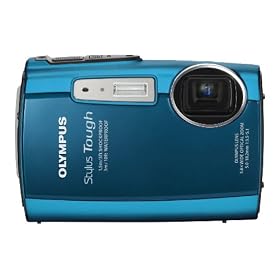 Click here to buy Olympus Stylus Tough 3000 12 MP Digital Camera with 3.6x Wide Angle Zoom and 2.7-inch LCD... by Olympus.
