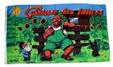 Produkt-Bild: Fahne / Flagge G&auml;rtner des Jahres NEU 90 x 150 cm