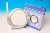 2-Way Plain & Magnifying Mirror 24cm (D06934b)