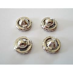 Beyblade Metall Spitze / Spitzen - 2x rund + 2x spitz