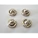 Beyblade Metall Spitze / Spitzen - 2x rund + 2x spitz