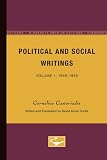 Political and Social Writings, 1946-1955: From the Critique of Bureaucracy to the Positive Content of Socialism (0816616175) by Castoriadis, Cornelius
