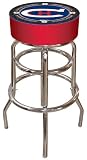 NHL Montreal Canadiens Padded Throwback Bar Stool