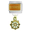 Buddhist Dangle Religious Charms Italian