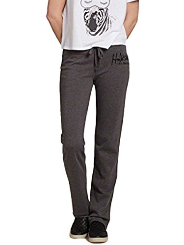 (ホリスター) Hollister Co. ホリスター レディース スウェットパンツ ロゴ刺繍 Skinny [ダークグレー] 並行輸入品