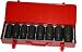 Porter Cable PTA45 8 PC 3/4-Inch Metric Deep Impact Socket Set