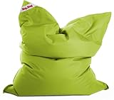 130x170 cm BIG BAG BRAVA XL-IND0OR Sitzsack (Grün)