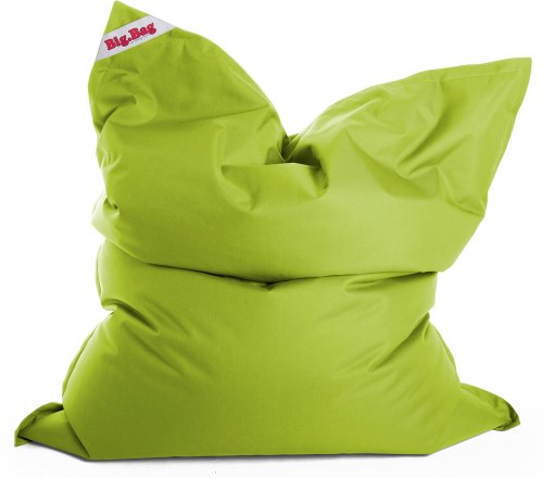 130x170 cm BIG BAG BRAVA XL-IND0OR Sitzsack (Grün)