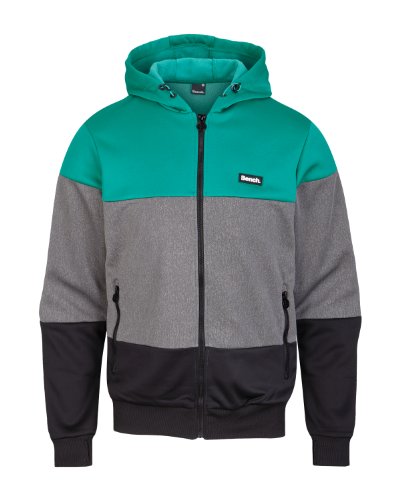 Bench Herren 2Face Jacke Bloxy, deep peacock blue, XL, BMEA1885_GR153