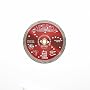 D-Tec DRB-072MPS 7-Inch Superior Turbo Diamond Blade With Diamond Knock Out