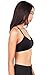Pink Ice Women's Soft Breathable Sports Bra,Black,ONE