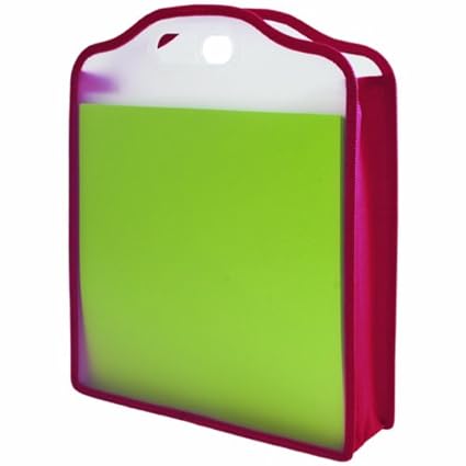 Storage Studios Expanding Paper Folio for 12 x 12 Sheets, 15.75 x 13 x 3 Inches, Color May Vary, CH93391