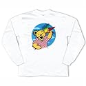 Grateful Dead - Ice Cream Bear White Long Sleeve T-Shirt