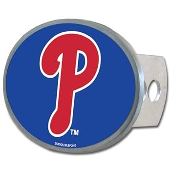 MLB Philadelphia Phillies Oval Hitch Cover