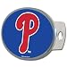 MLB Philadelphia Phillies Oval Hitch Cover