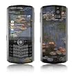 Monet - Waterlilies Design VERTICAL CAMERA Original Pearl 8110/ Pearl 8100 Cell Phone Protective Skin Decal Sticker