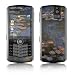 Monet - Waterlilies Design VERTICAL CAMERA Original Pearl 8110/ Pearl 8100 Cell Phone Protective Skin Decal Sticker