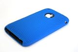 Apple iPhone 3G Premium Silicone Protective Skin Case (Blue) - SENYX